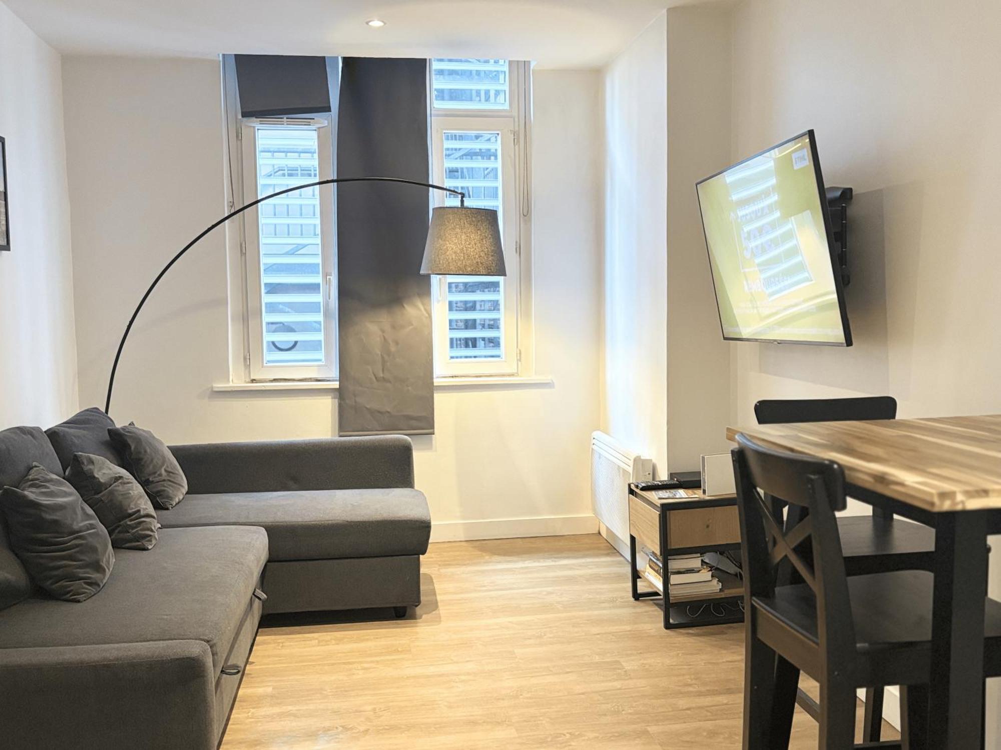 Hypercentre De - 4 Voyageurs Appartement Lille